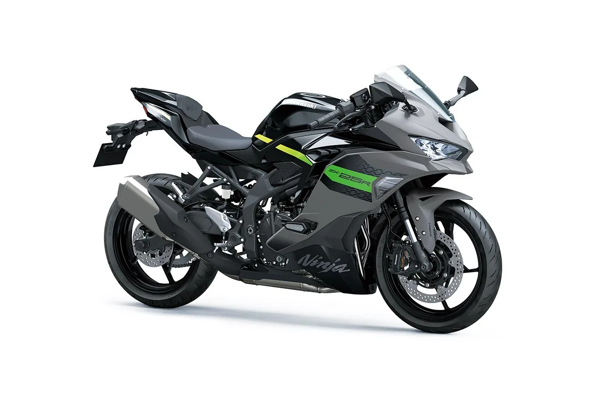 Ninja ZX25R ABS Grey1
