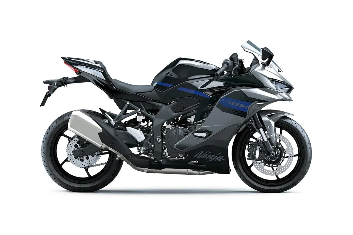 Ninja ZX25R ABS Grey2 Kanan