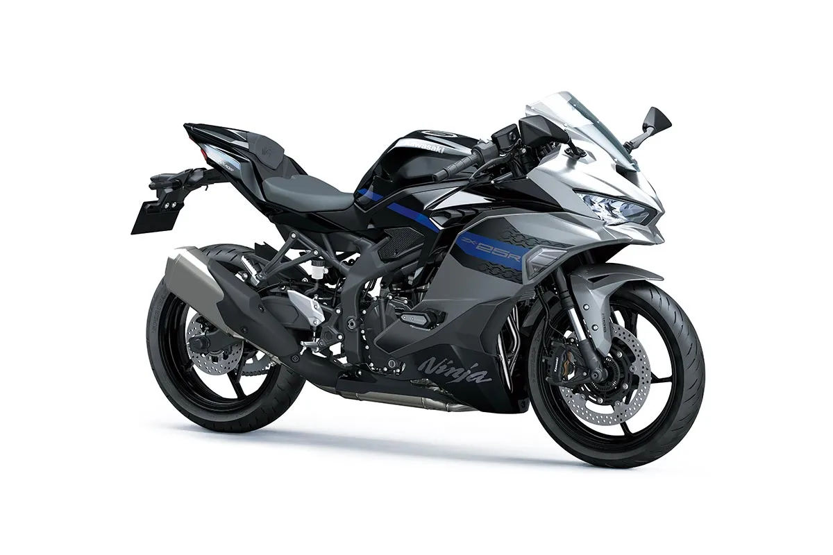 Ninja ZX25R ABS Grey2