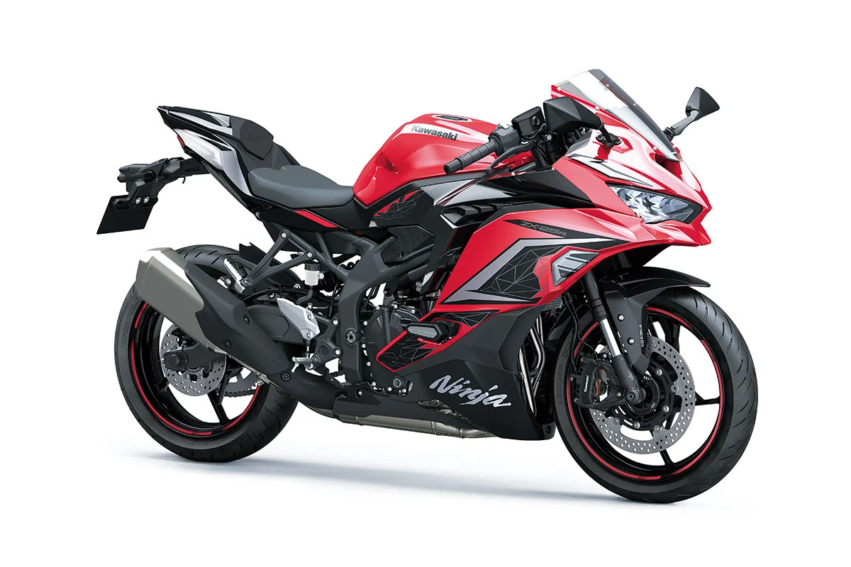 Ninja ZX25R ABS Red 2024