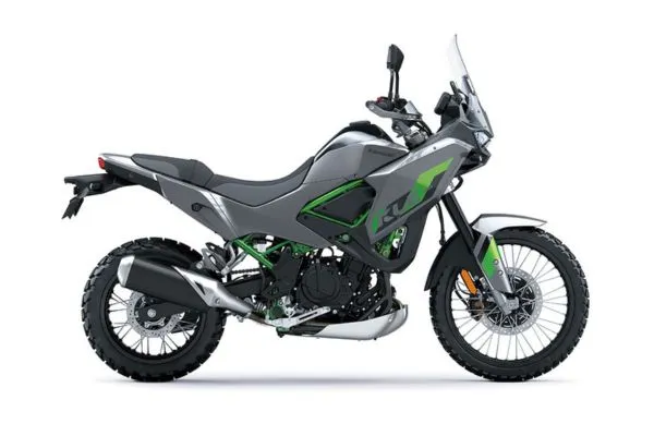 Kawasaki KLE 500 ABS SE Grey Kanan
