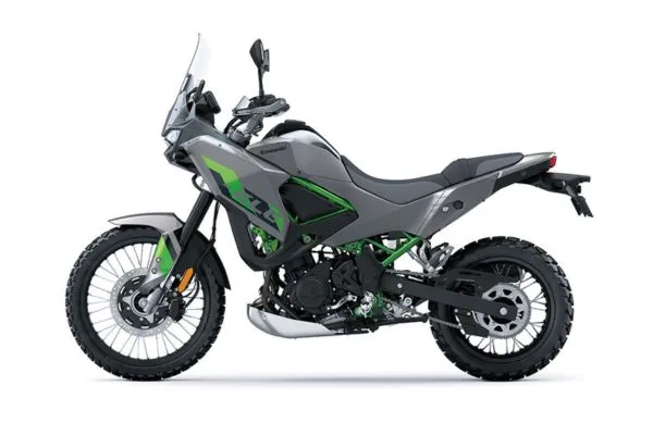 Kawasaki KLE 500 ABS SE Grey Kiri