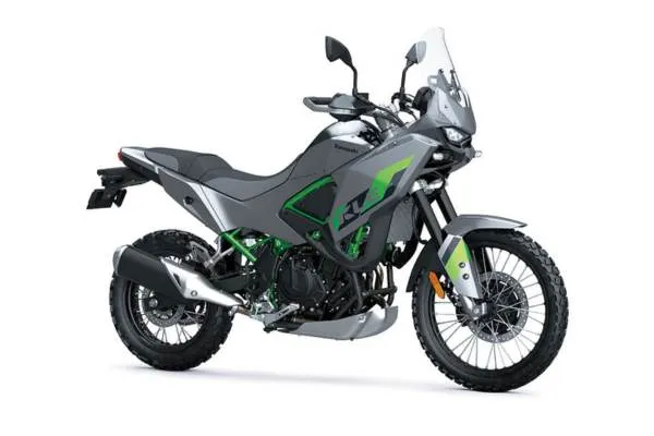 Kawasaki KLE 500 ABS SE Grey