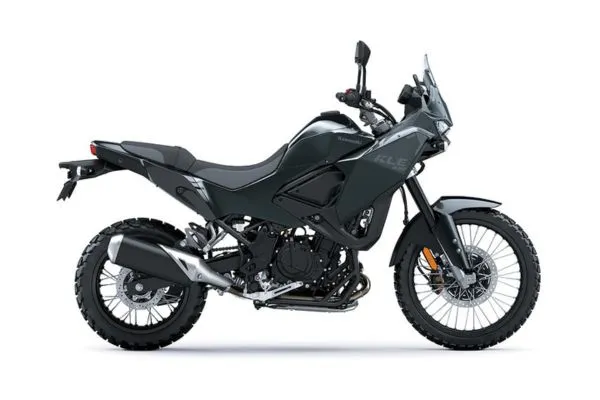 Kawasaki KLE 500 ABS STD Black Kanan