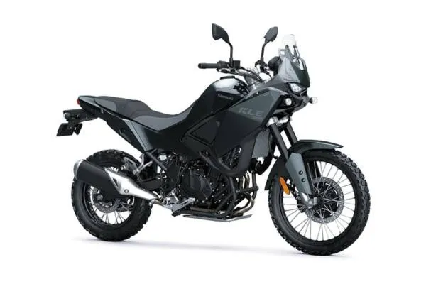 Kawasaki KLE 500 ABS STD Black