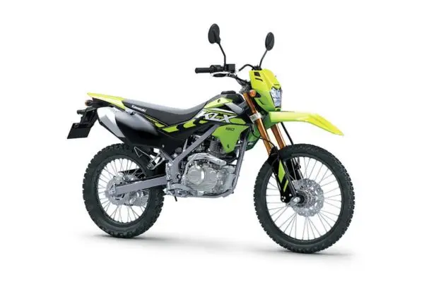 Varian Warna Produk Kawasaki KLX 150 SE Hijau_result
