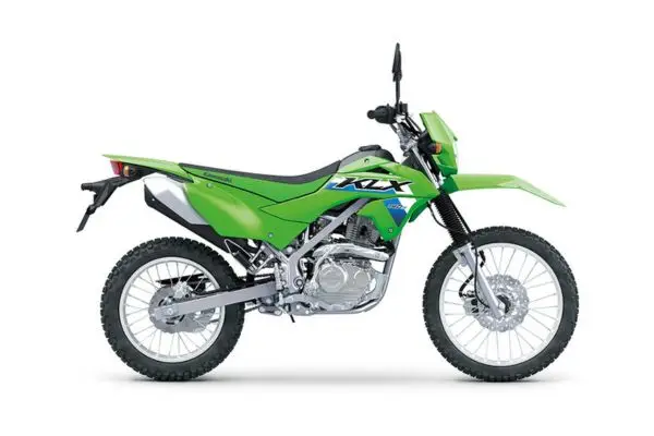 Varian Warna Produk Kawasaki KLX 150S Hijau Kanan_result