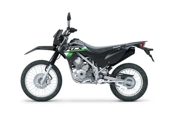 Varian Warna Produk Kawasaki KLX 150S Hitam Kiri_result