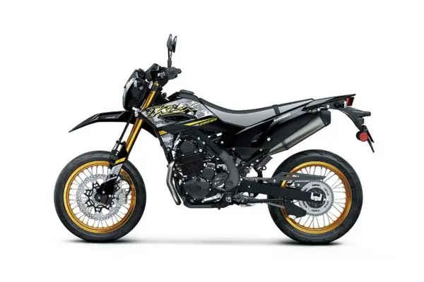 Varian Warna Produk Kawasaki KLX 230SM SE Hitam 2026 Kiri_result